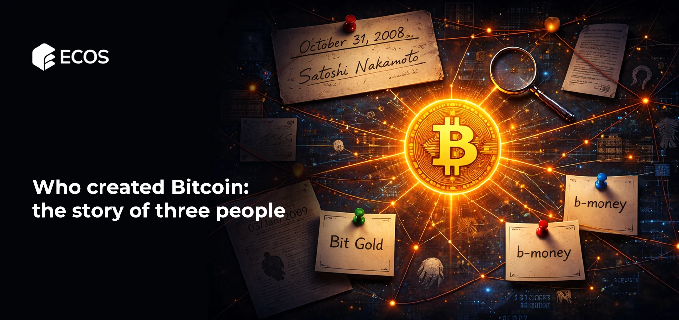 Who created Bitcoin: the story of three people
