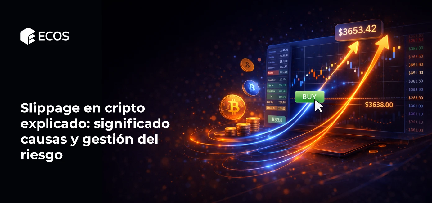 Slippage en cripto explicado: significado, causas y gestión del riesgo