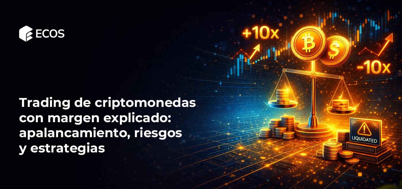 Trading de criptomonedas con margen explicado: apalancamiento, riesgos y estrategias