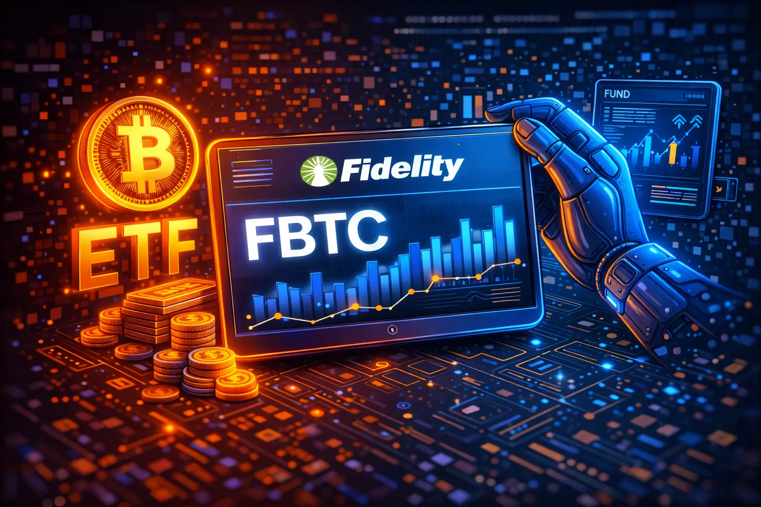 Comisiones y ratio de gastos de FBTC