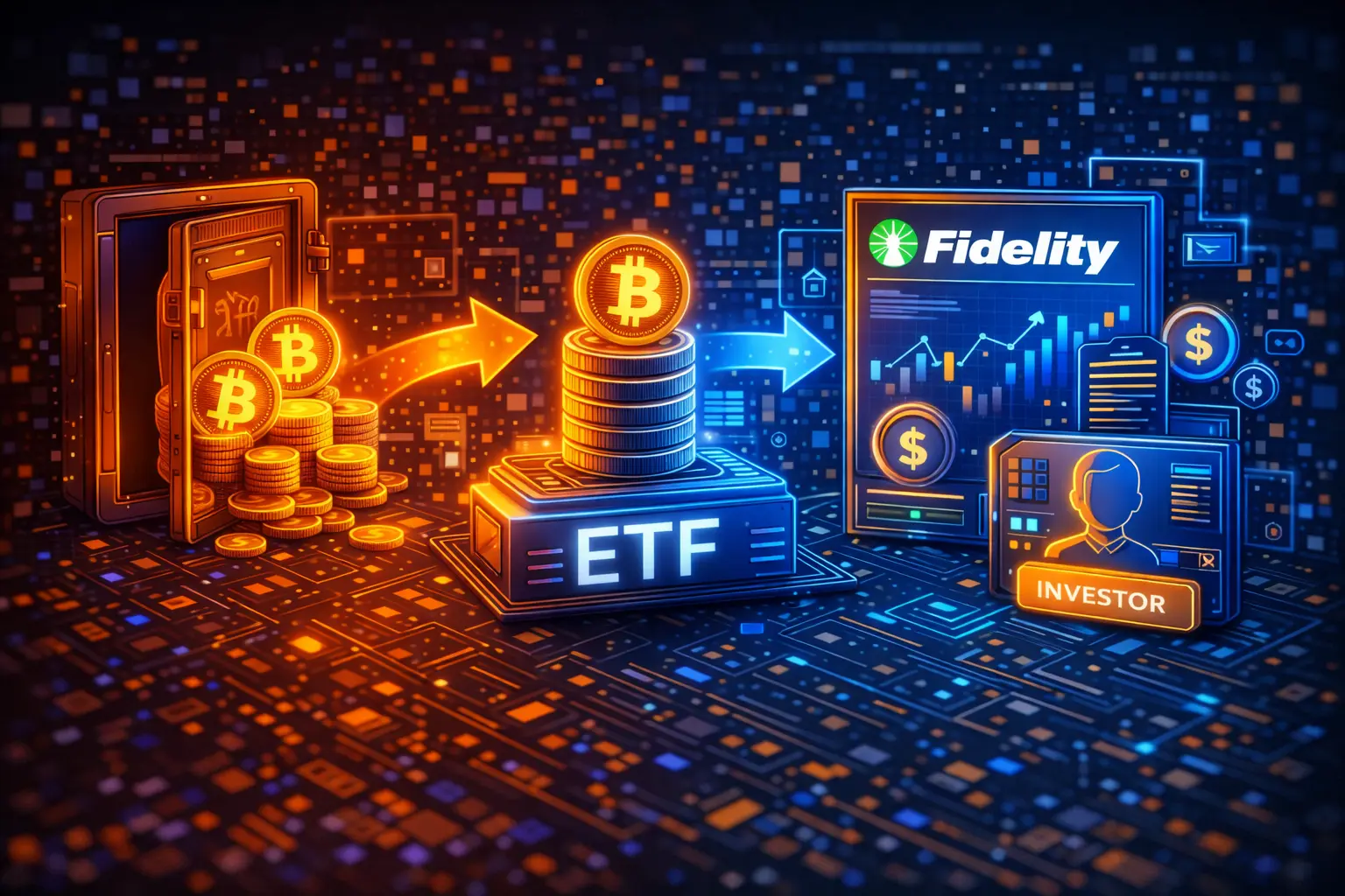 Riesgos de invertir en FBTC