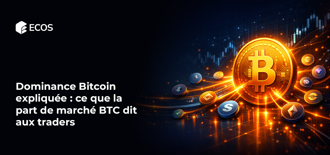 Dominance Bitcoin expliquée : ce que la part de marché BTC dit aux traders