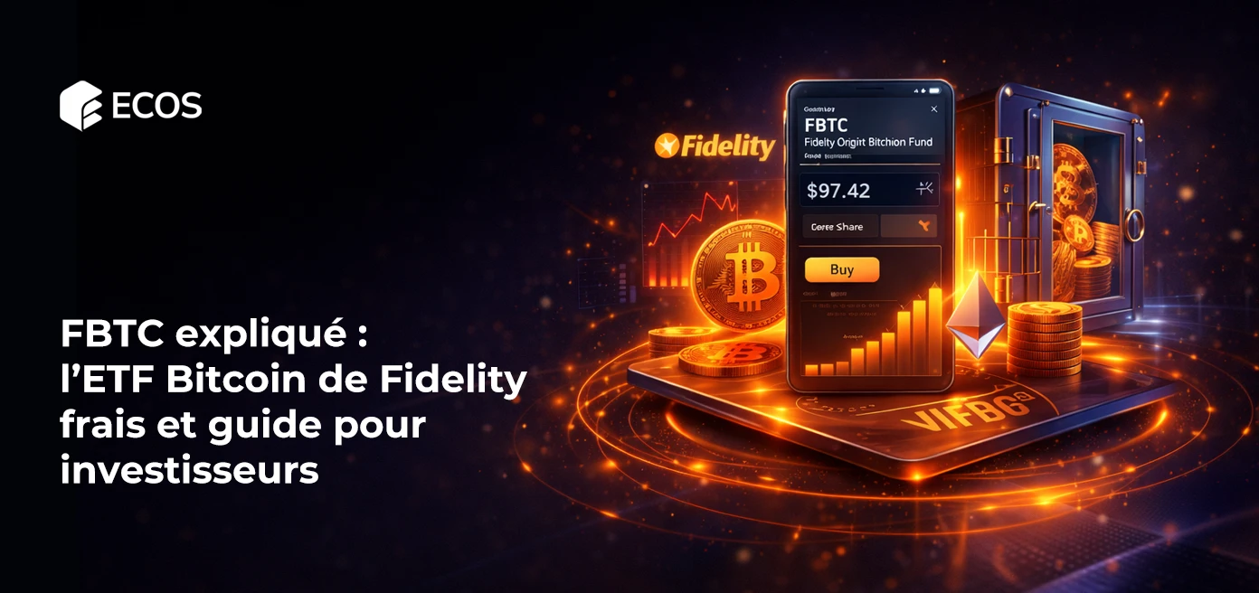FBTC expliqué : l’ETF Bitcoin de Fidelity, frais et guide pour investisseurs