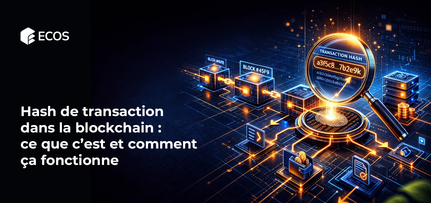 Hash de transaction dans la blockchain : ce que c’est et comment ça fonctionne