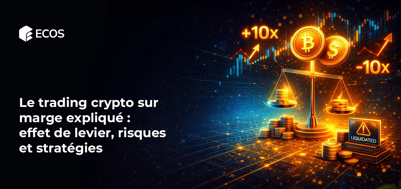 Le trading crypto sur marge expliqué : effet de levier, risques et stratégies