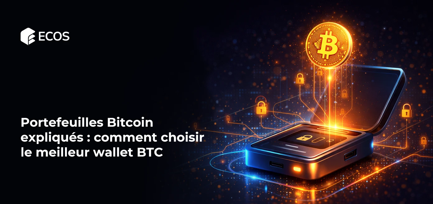Portefeuilles Bitcoin expliqués : comment choisir le meilleur wallet BTC