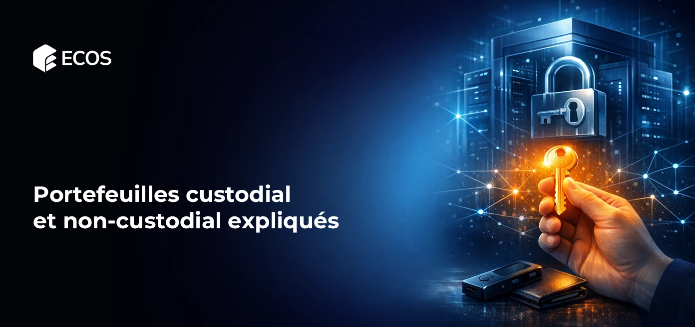 Portefeuilles custodial et non-custodial expliqués