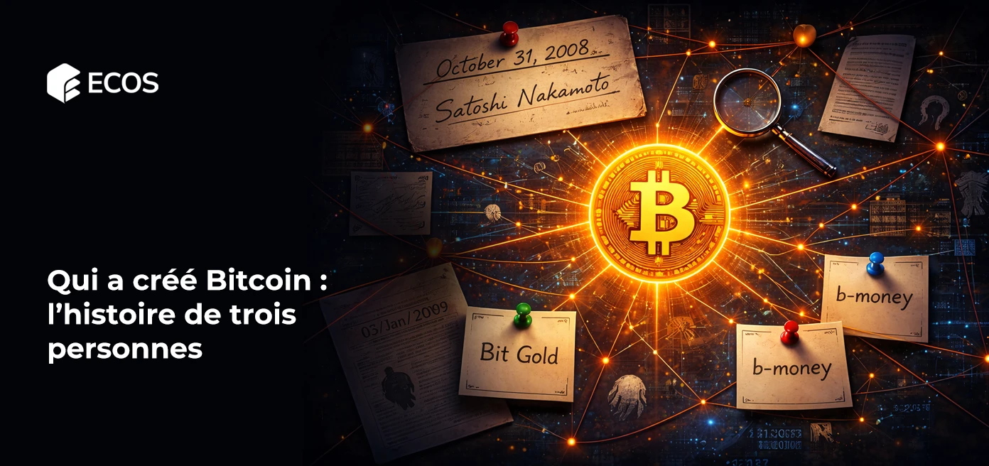 Qui a créé Bitcoin : l’histoire de trois personnes