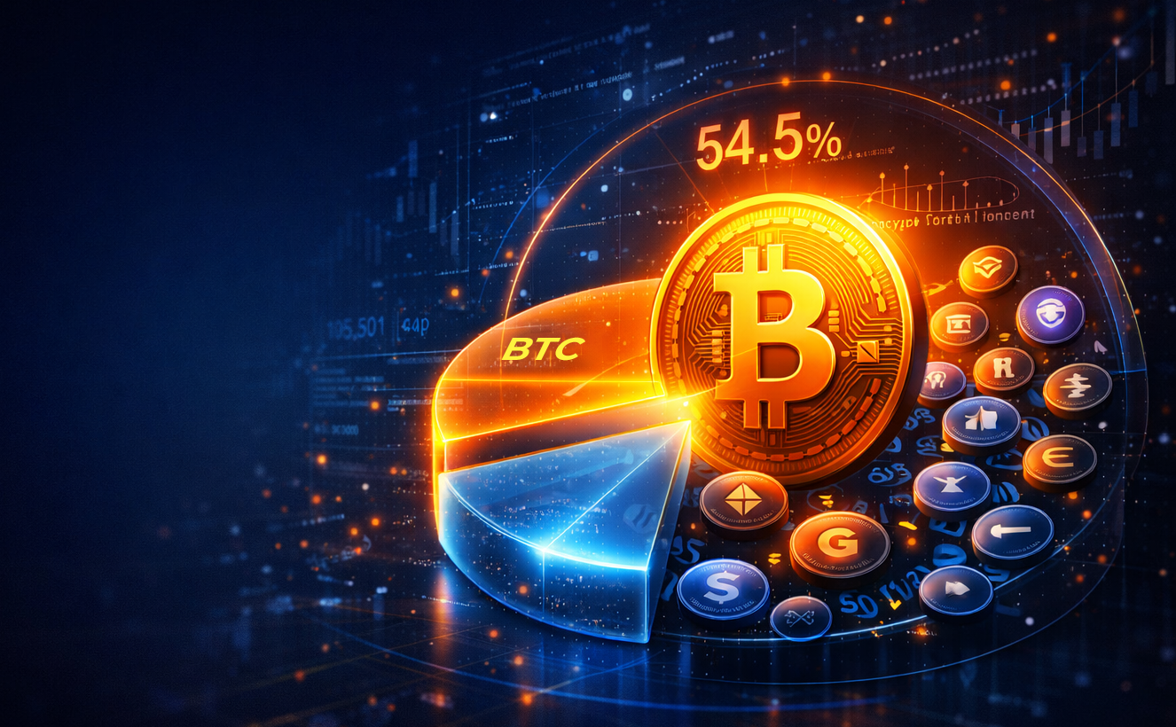 Comment la dominance Bitcoin est calculée