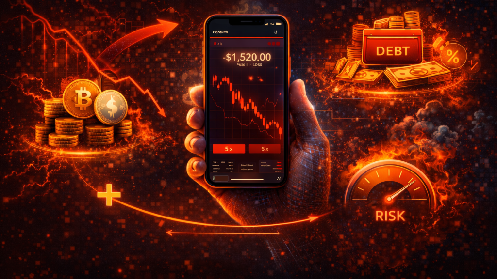 Risiken des Krypto Margin Tradings