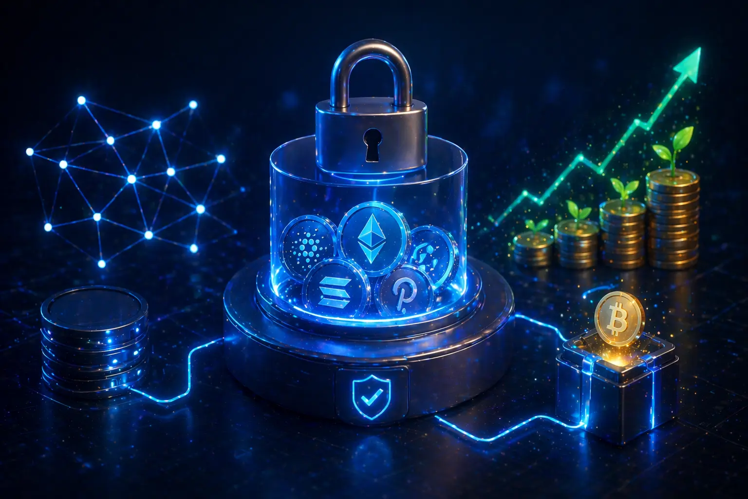 The Ultimate Guide to Crypto Staking1
