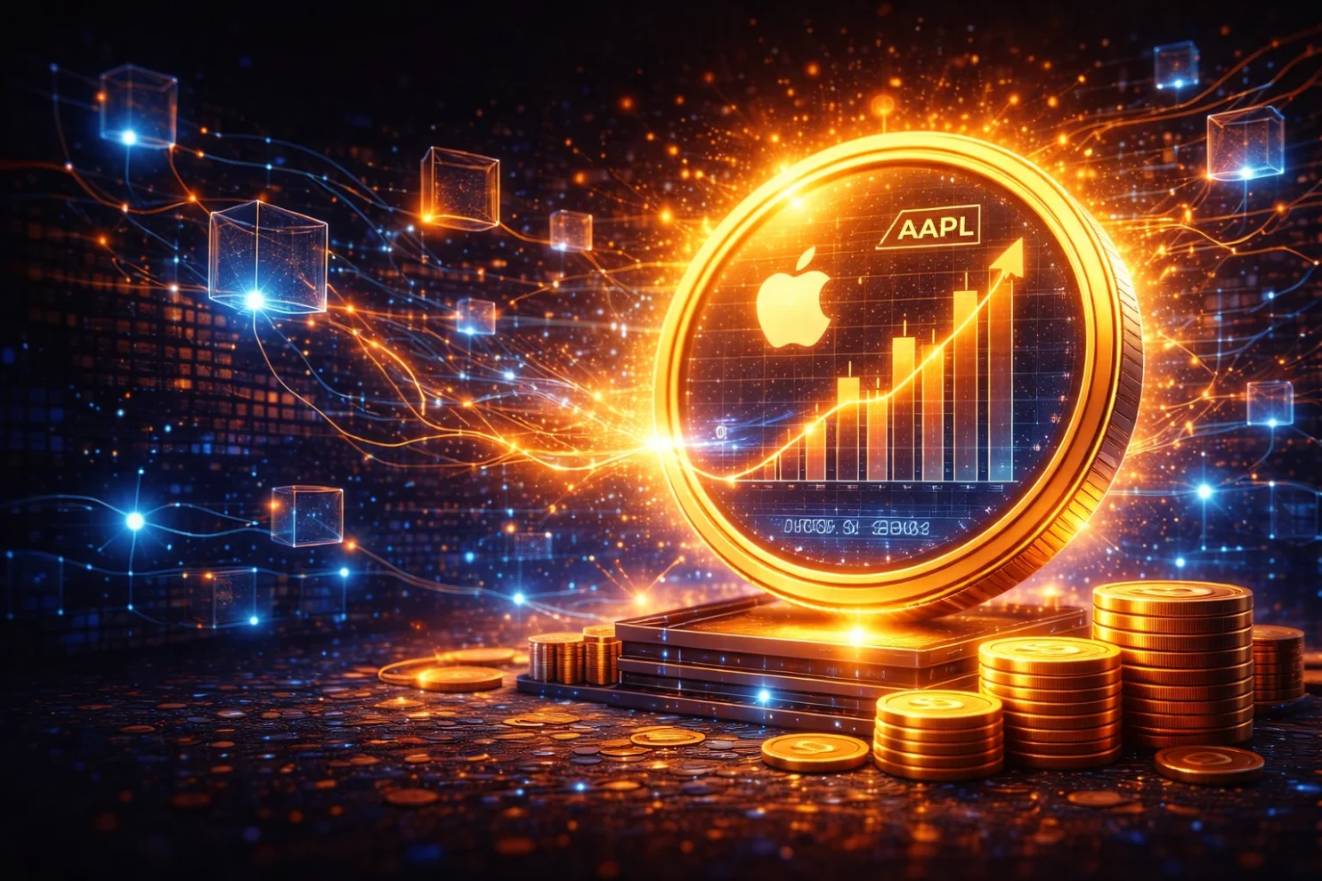 ¿Qué es una acción tokenizada