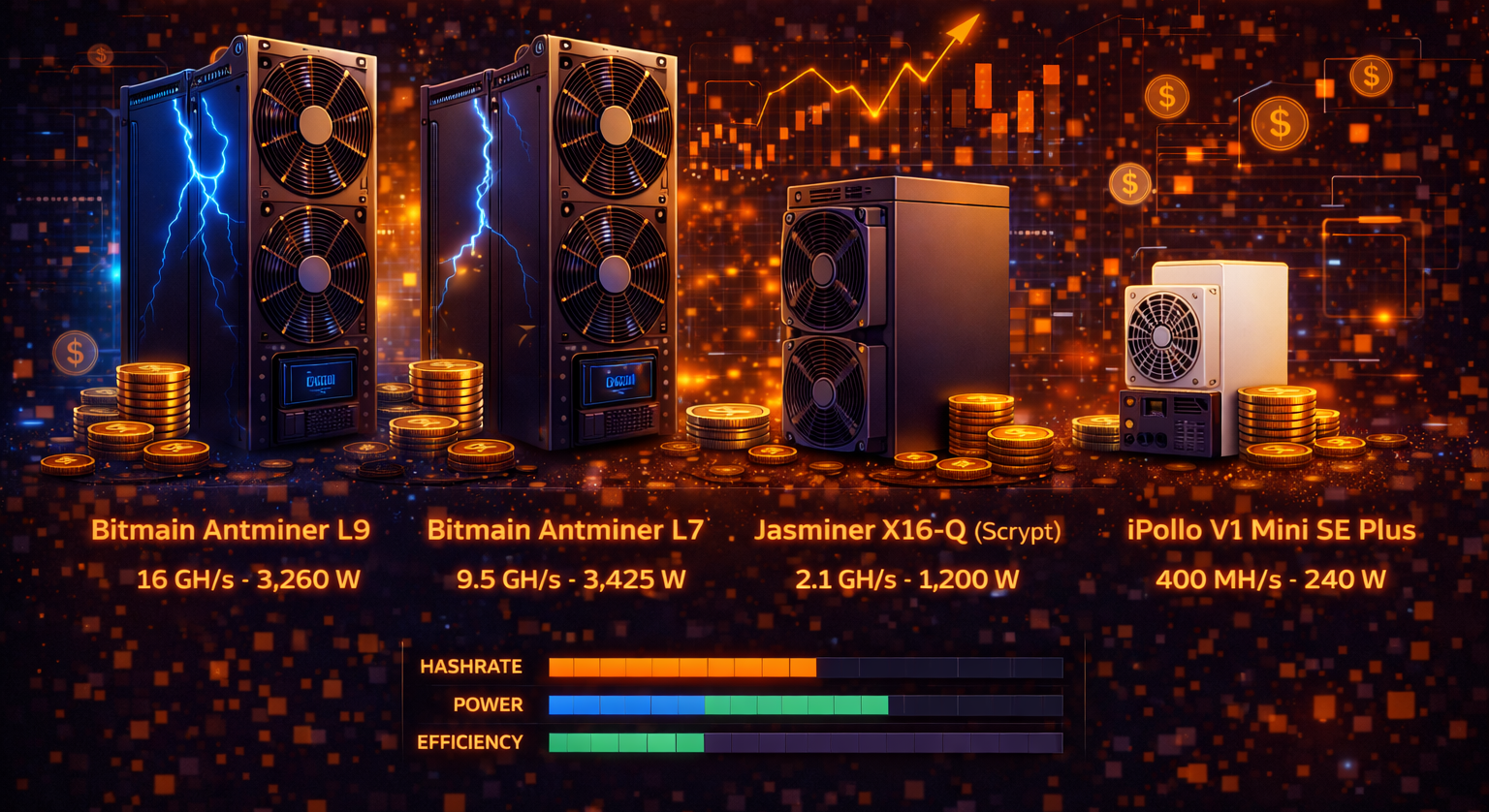 Meilleur matériel de minage Dogecoin en 2026
