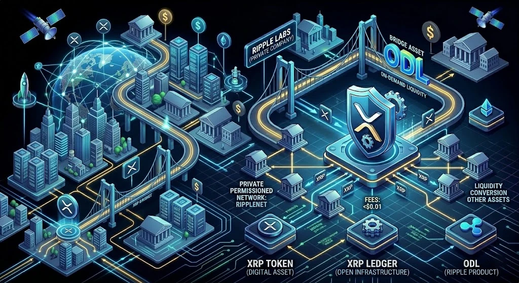 Qu’est-ce que XRP et quel est son lien avec RippleNet