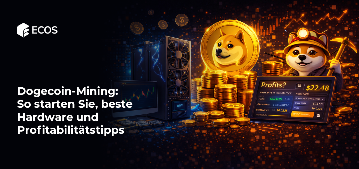 Dogecoin-Mining: So starten Sie, beste Hardware und Profitabilitätstipps