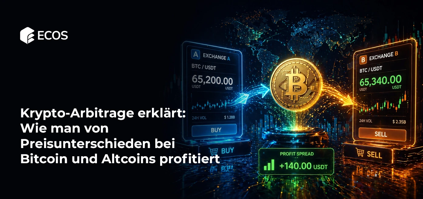 Krypto-Arbitrage erklärt: Wie man von Preisunterschieden bei Bitcoin und Altcoins profitiert