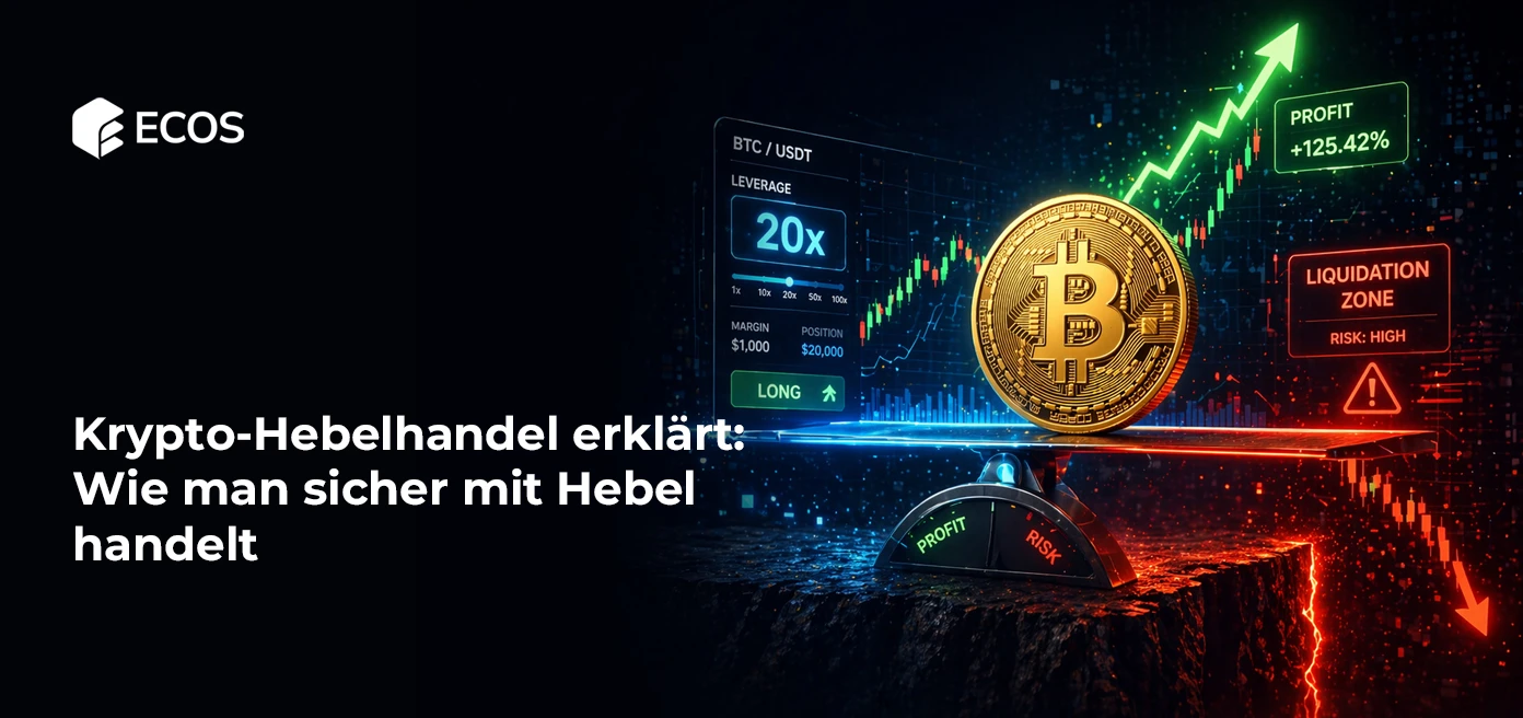Krypto-Hebelhandel erklärt: Wie man sicher mit Hebel handelt