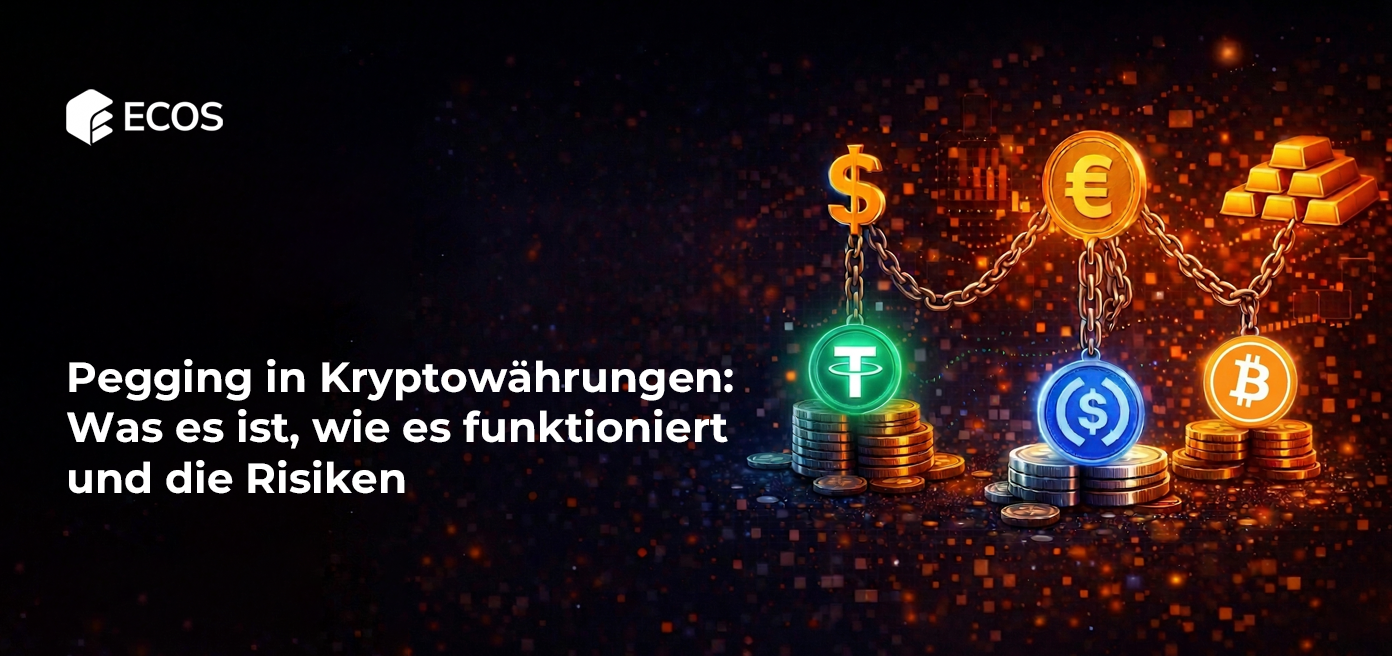 Pegging in Kryptowährungen: Was es ist, wie es funktioniert und die Risiken