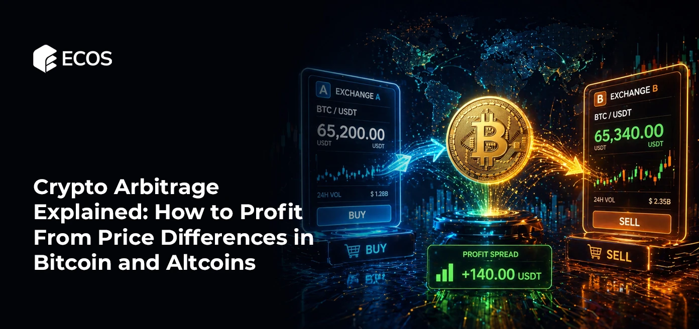 Crypto Arbitrage Explained: How to Profit From Price Differences in Bitcoin and Altcoins