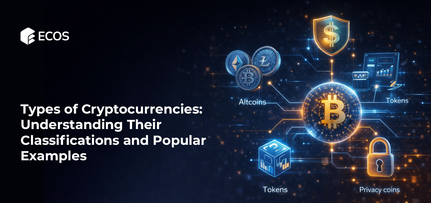 Types of Cryptocurrencies: Understanding Their Classifications and Popular Examples
