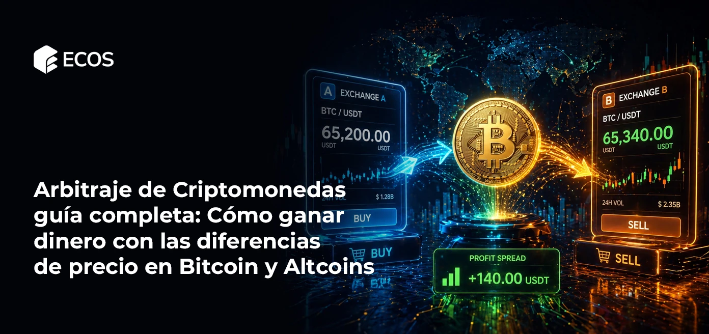 Arbitraje de Criptomonedas guía completa: Cómo ganar dinero con las diferencias de precio en Bitcoin y Altcoins