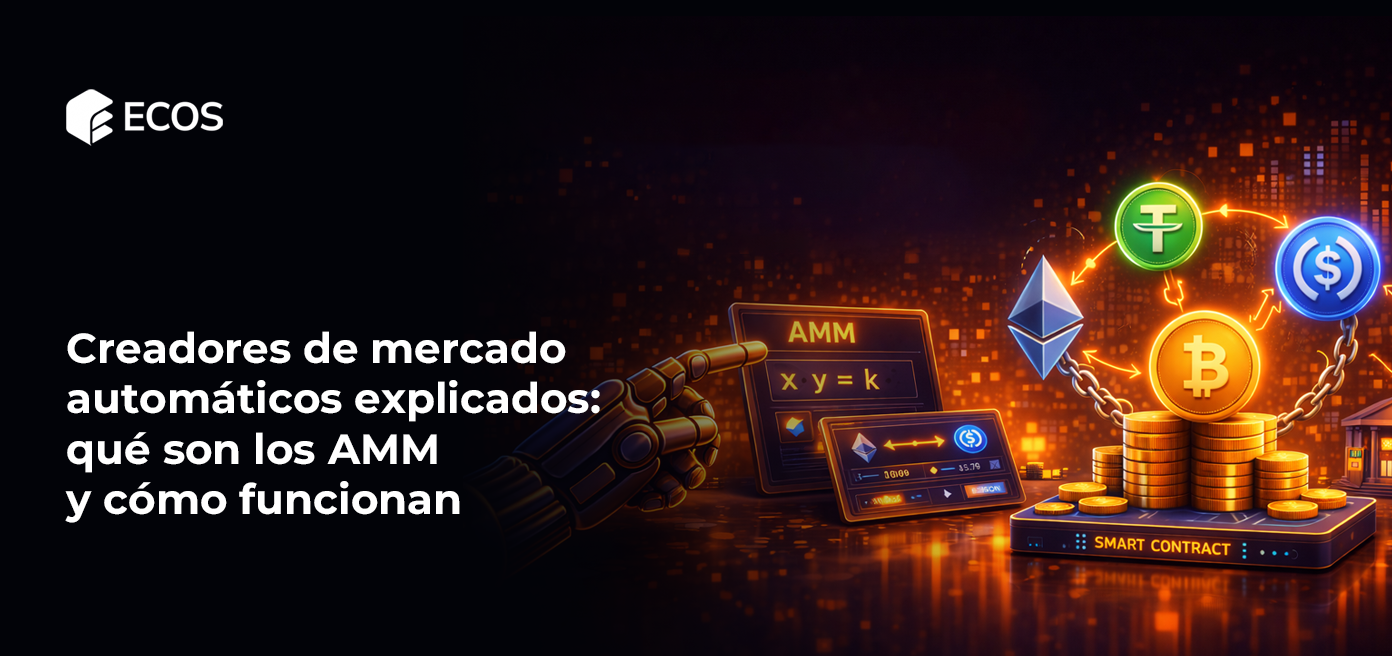 Creadores de mercado automáticos explicados: qué son los AMM y cómo funcionan