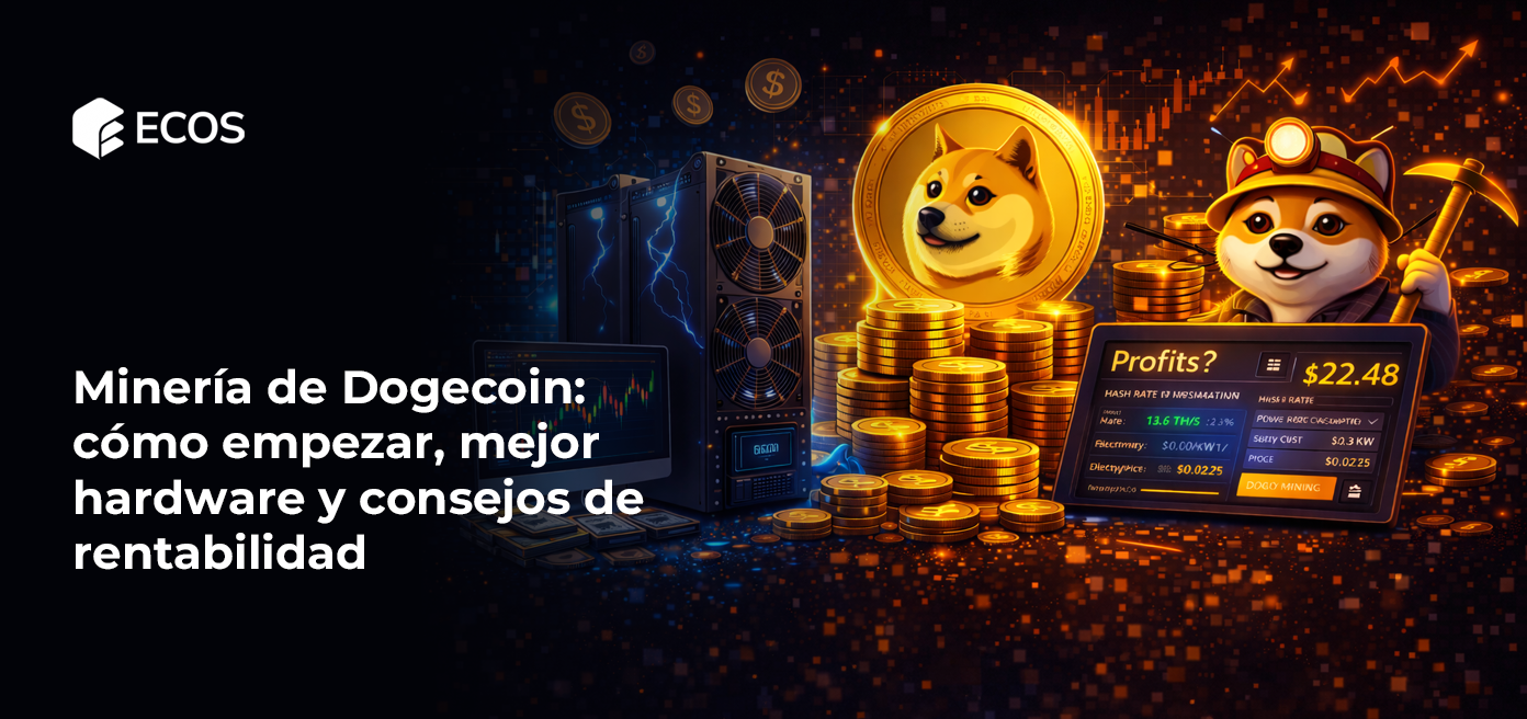 Minería de Dogecoin: cómo empezar, mejor hardware y consejos de rentabilidad