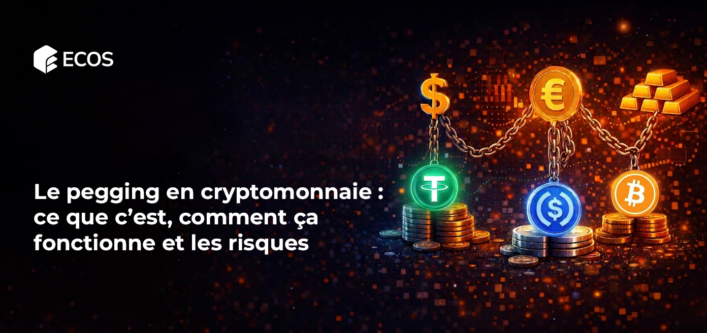 Le pegging en cryptomonnaie : ce que c’est, comment ça fonctionne et les risques