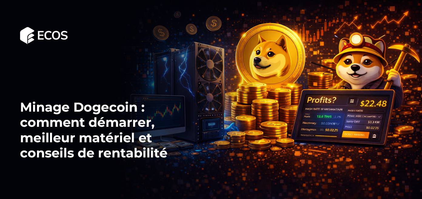 Minage Dogecoin : comment démarrer, meilleur matériel et conseils de rentabilité