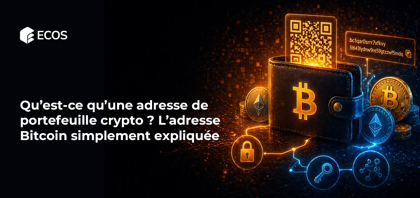 Qu’est-ce qu’une adresse de portefeuille crypto ? L’adresse Bitcoin simplement expliquée