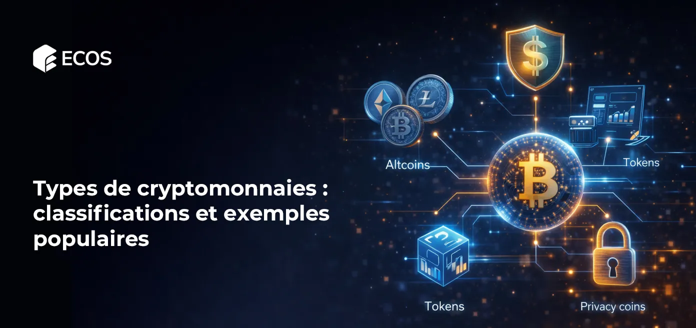 Types de cryptomonnaies : classifications et exemples populaires
