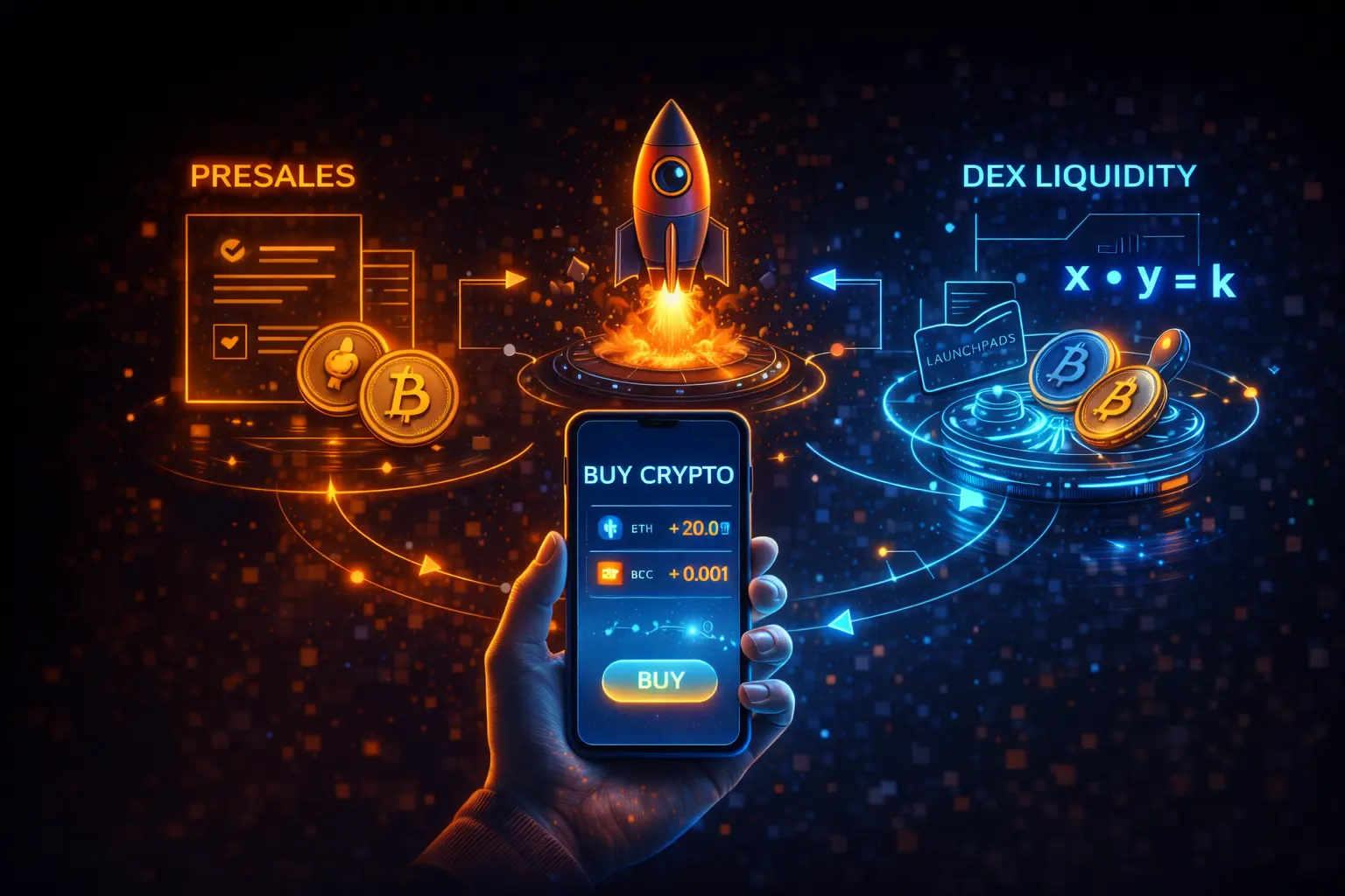 Methods how to buy new crypto before listing