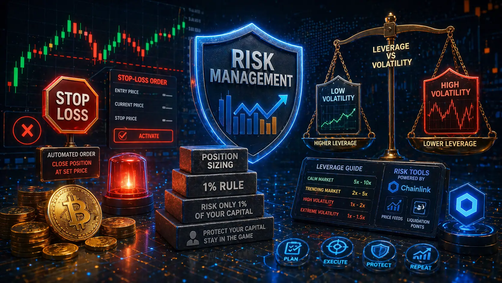 Risques du trading de crypto avec levier