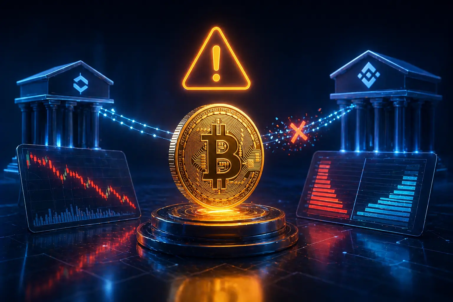 Risks of Arbitrage Trading Crypto