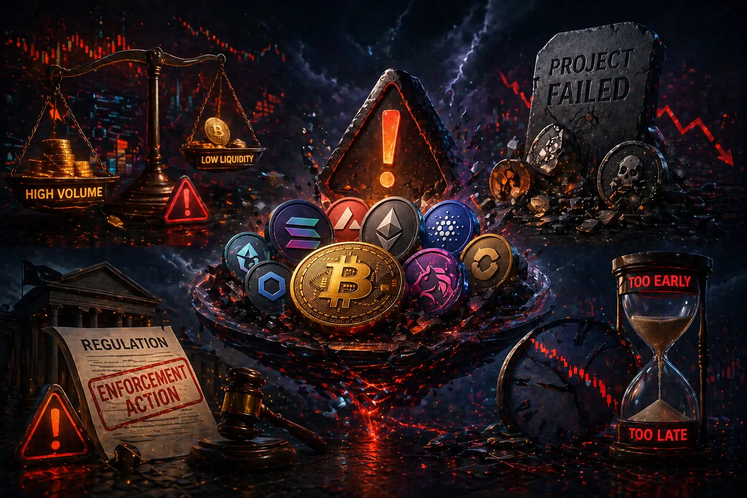 Risiken von Investitionen in der Altseason