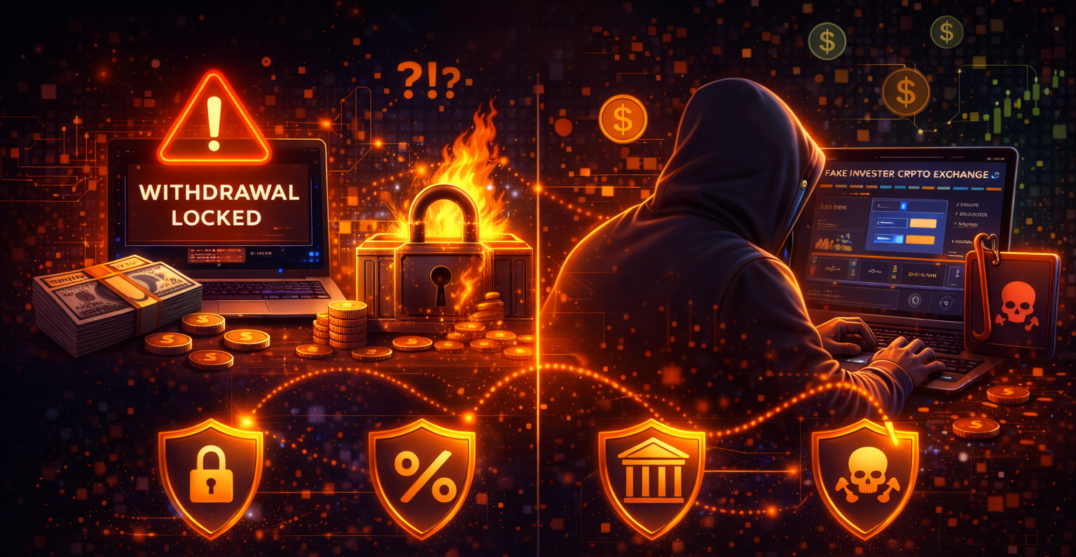 Risiken bei der Nutzung von Fiat-to-Crypto-Exchanges