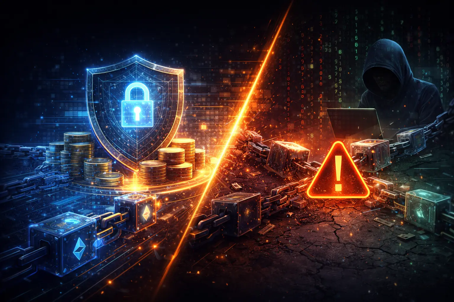 Sicherheit und Netzwerkstabilität