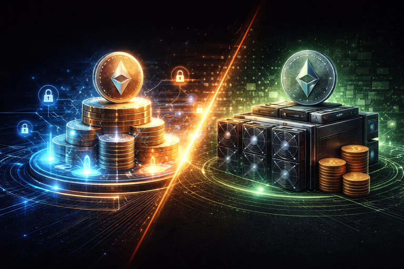 Технические различия