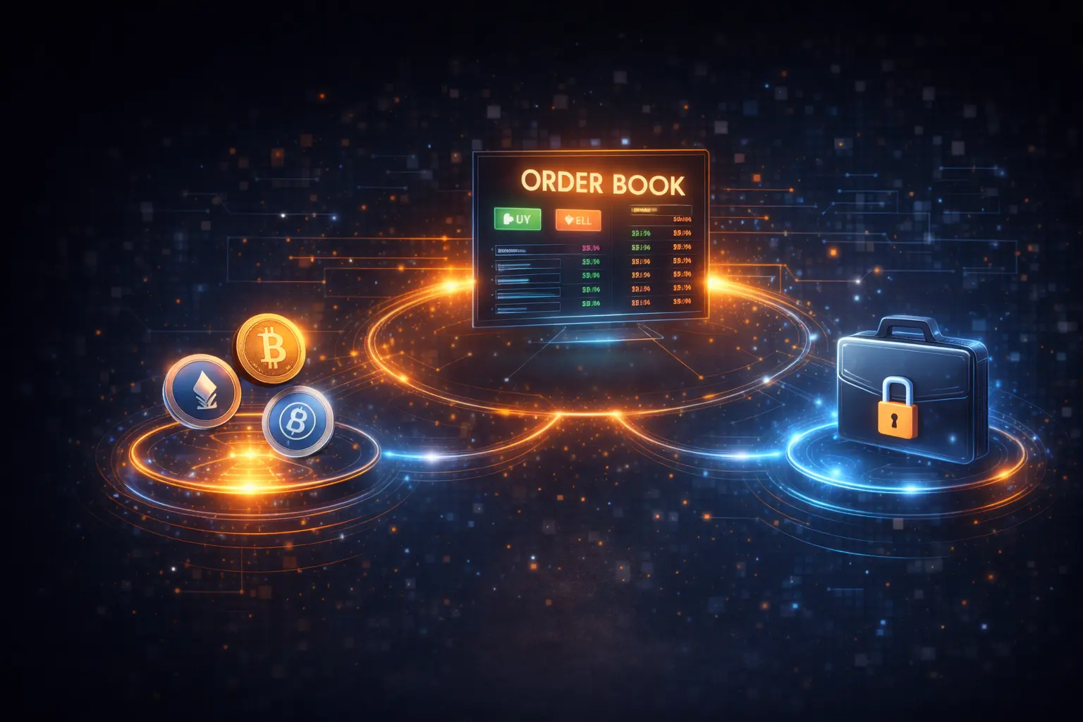 Types of Decentralized Exchanges