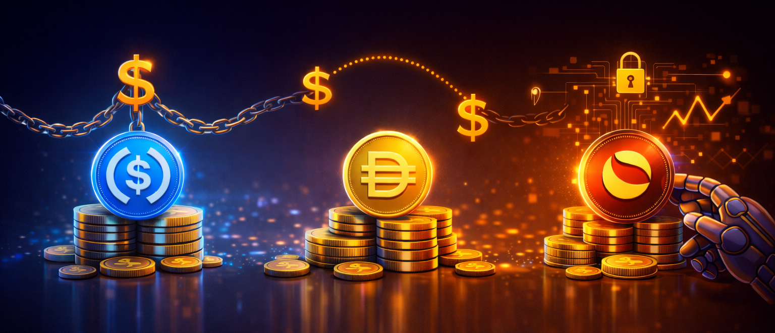 El mecanismo detrás de las criptomonedas con peg