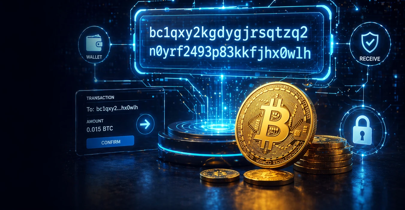 What Is a Bitcoin Wallet Address