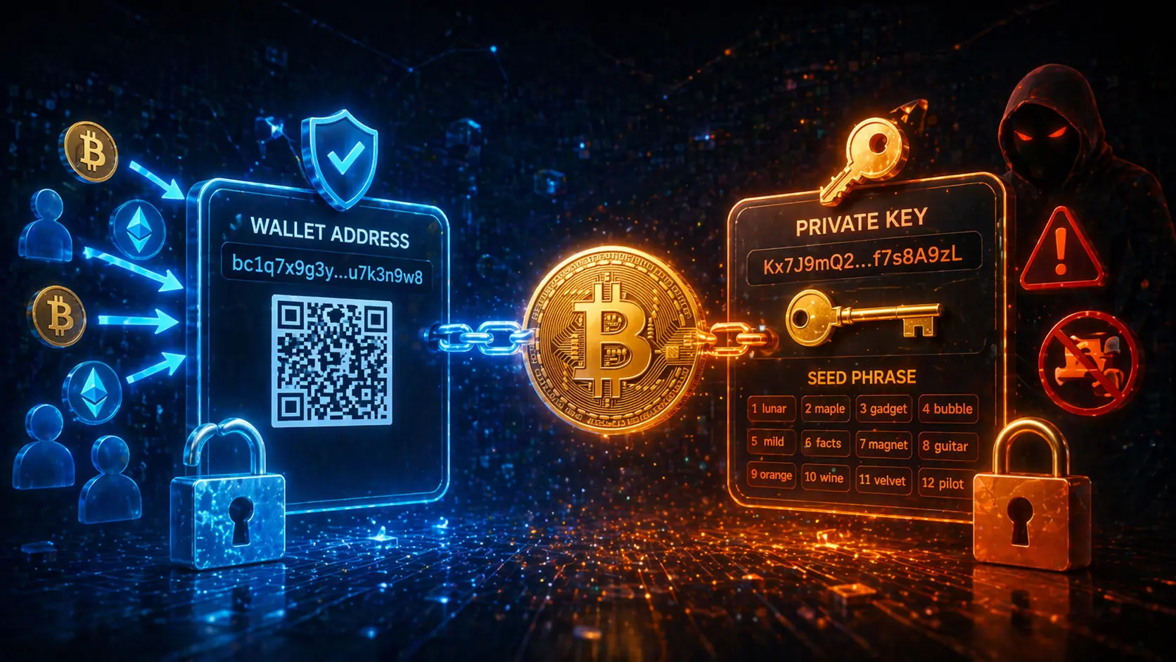 How Wallet Addresses Work