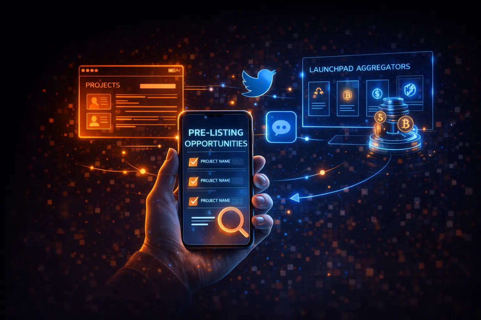 Pourquoi acheter de la crypto avant le listing ?