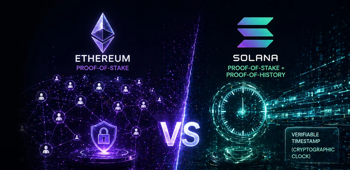 Ist Solana auf Ethereum aufgebaut?
