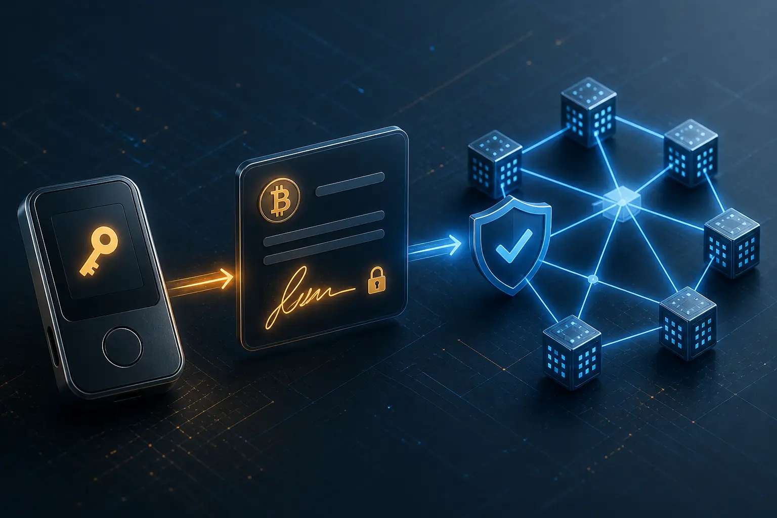 Comment fonctionne une transaction Bitcoin ?