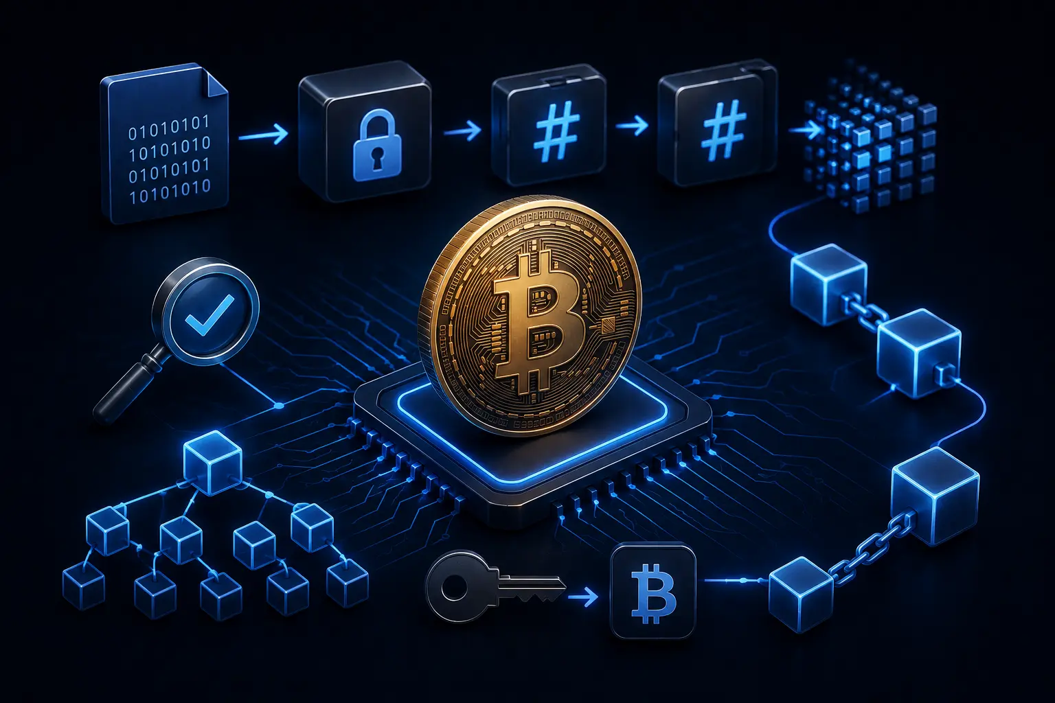 Algoritmo de minado de Bitcoin explicado