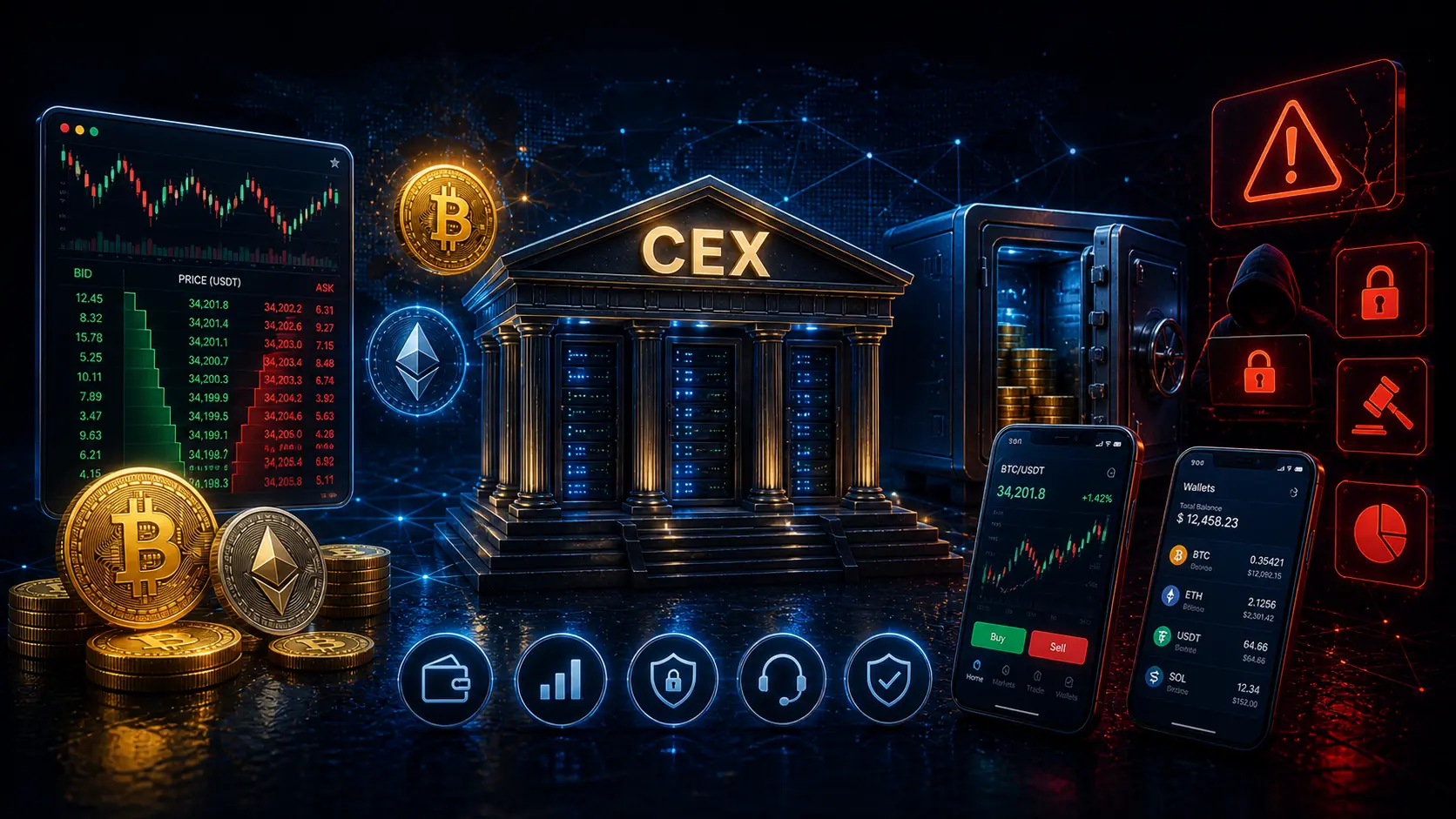 CEX Platform Examples