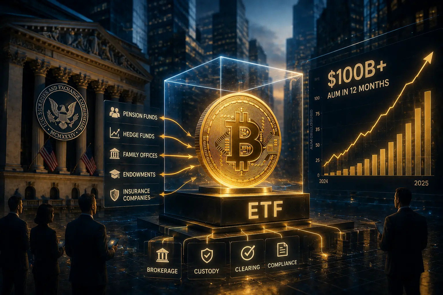 Por qué las instituciones compran Bitcoin