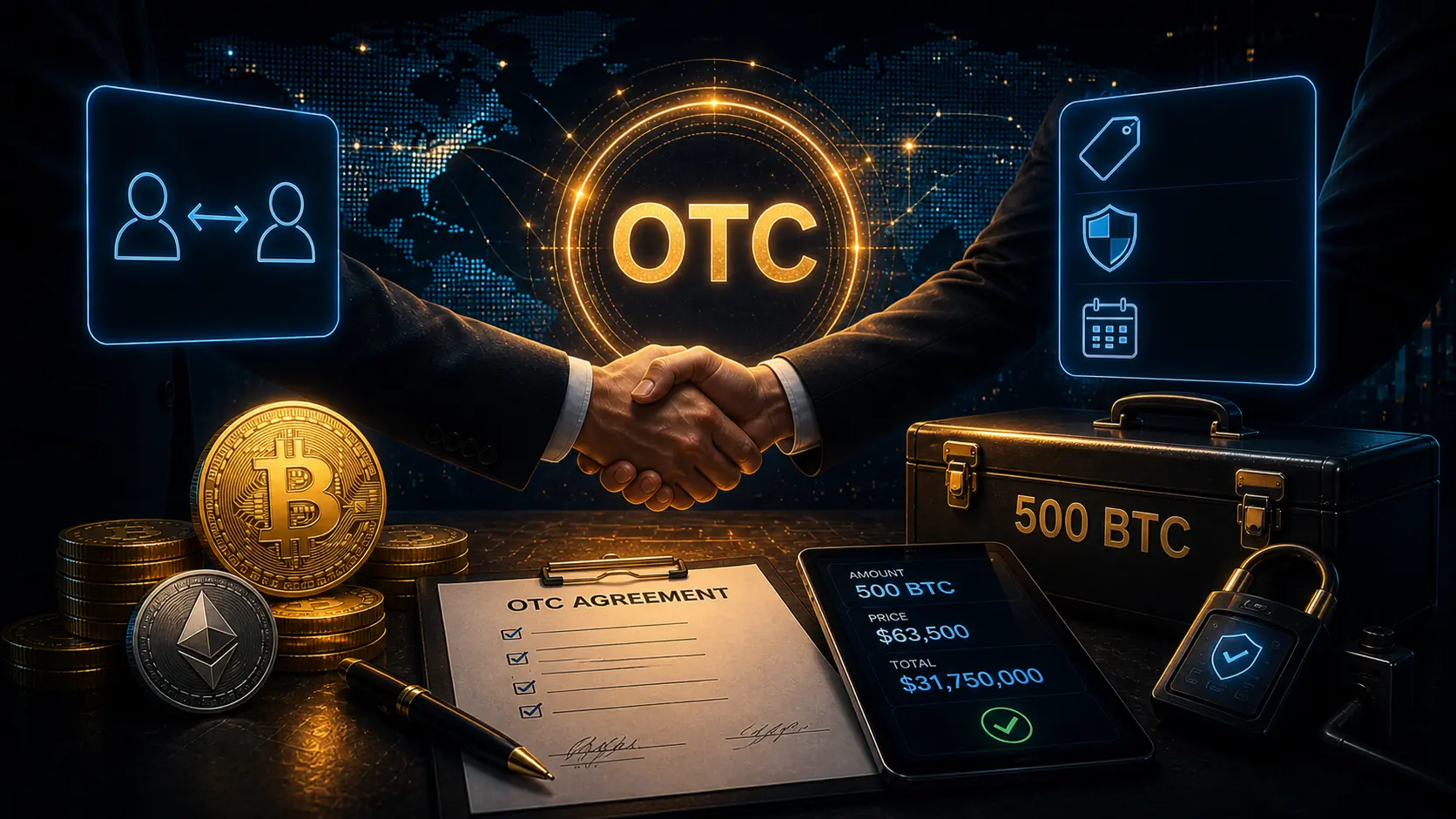 Was ist OTC-Trading in Krypto?