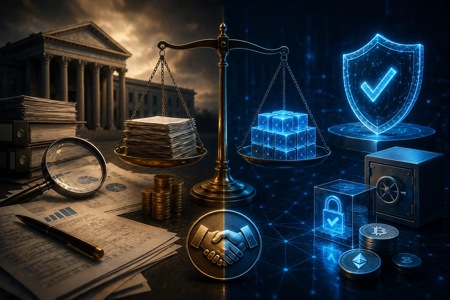 Proof of Reserves vs Traditional Financial Audit
